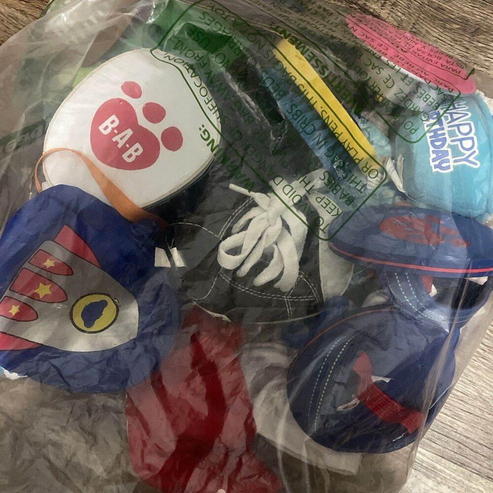 Build A Bear Lot Of Clothes Shoes And Accessories Blind Bag